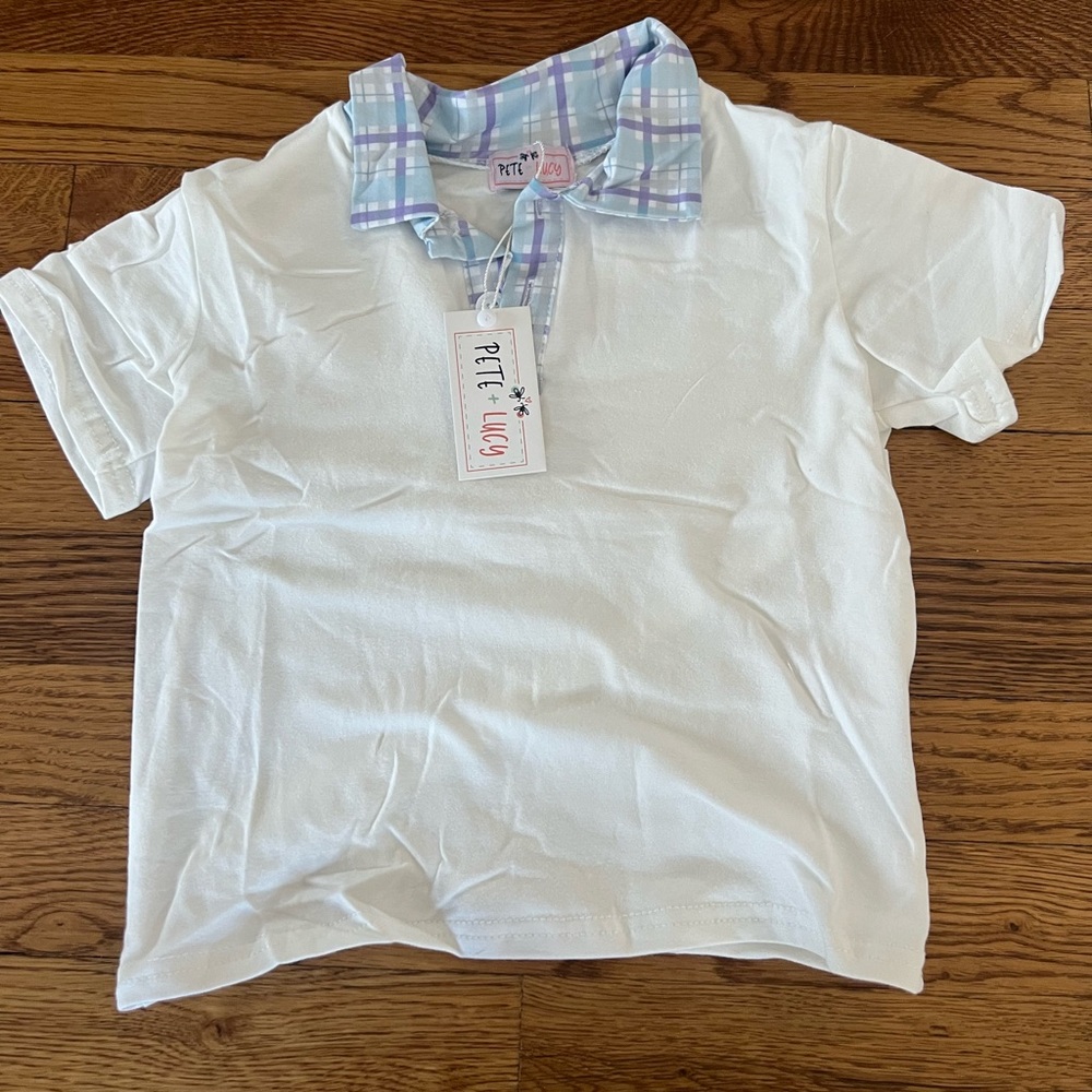Boys collard shirt